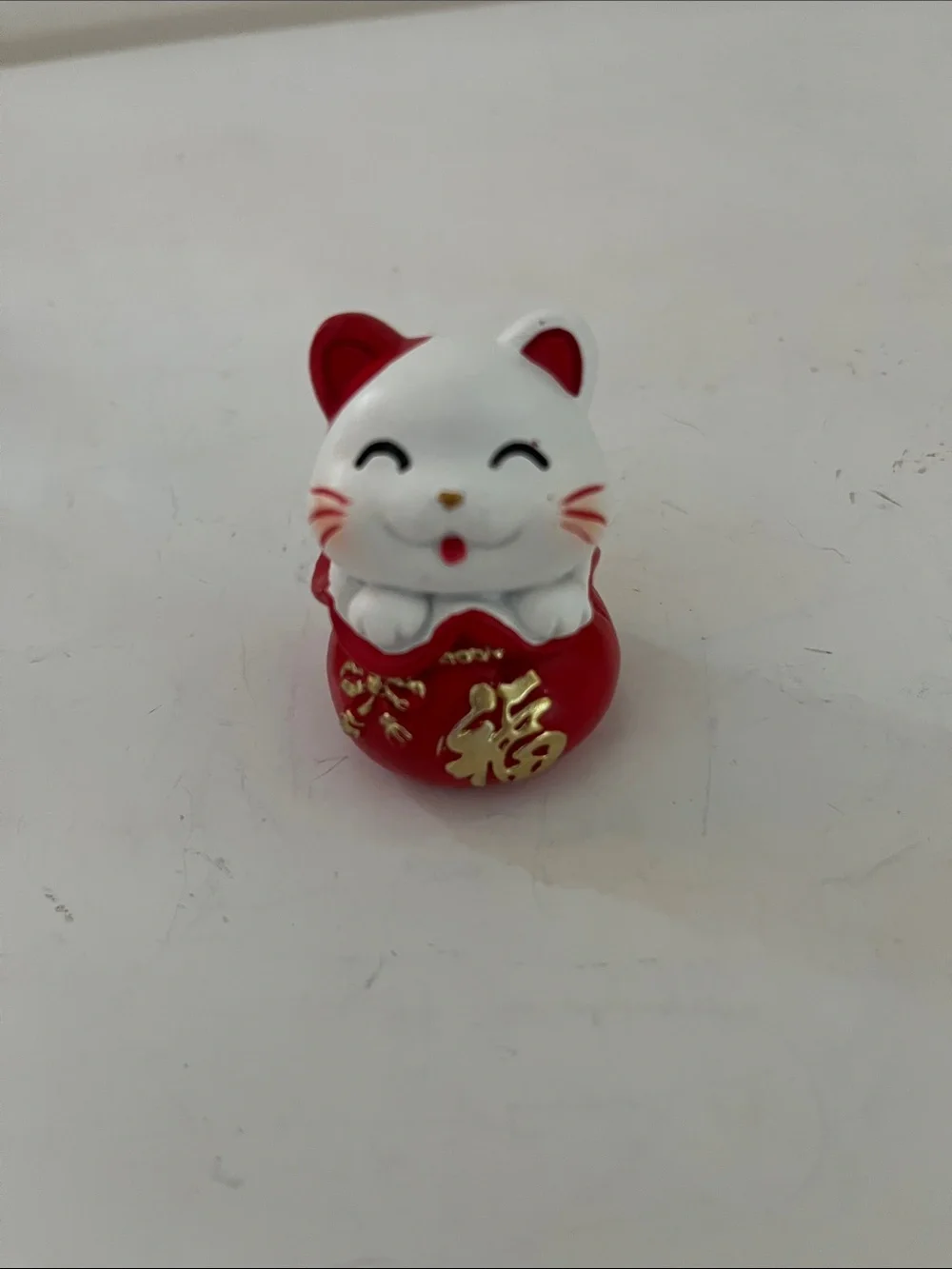 4 Good Luck Japanese Kittys  Neko Maneki with good luck symbols